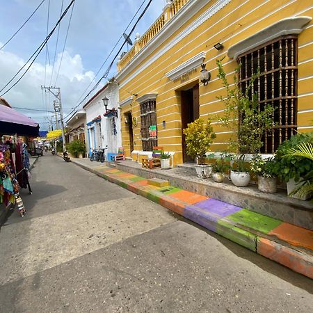 ホテル Casa Pachita Getsemani Cartagena エクステリア 写真
