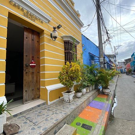 ホテル Casa Pachita Getsemani Cartagena エクステリア 写真