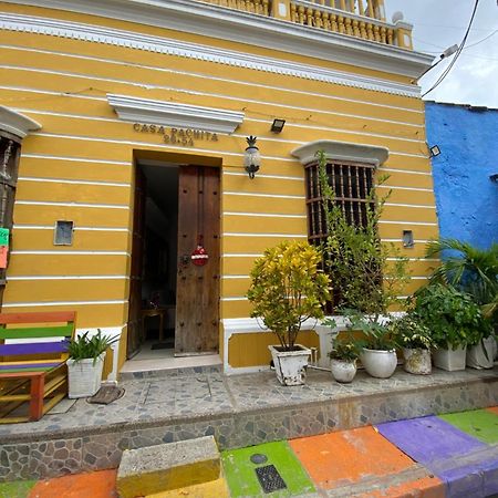 ホテル Casa Pachita Getsemani Cartagena エクステリア 写真