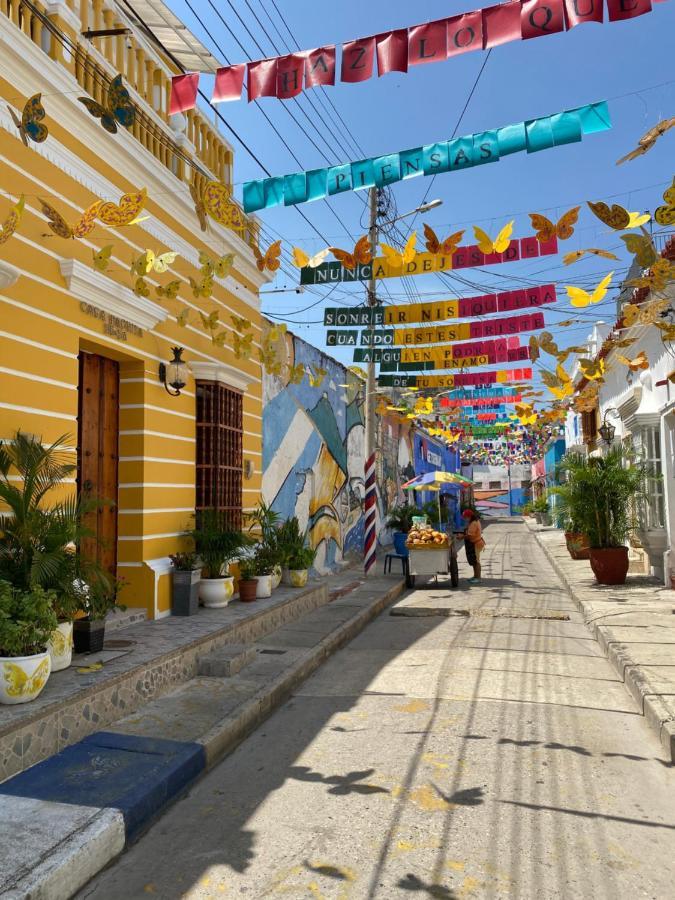 ホテル Casa Pachita Getsemani Cartagena エクステリア 写真