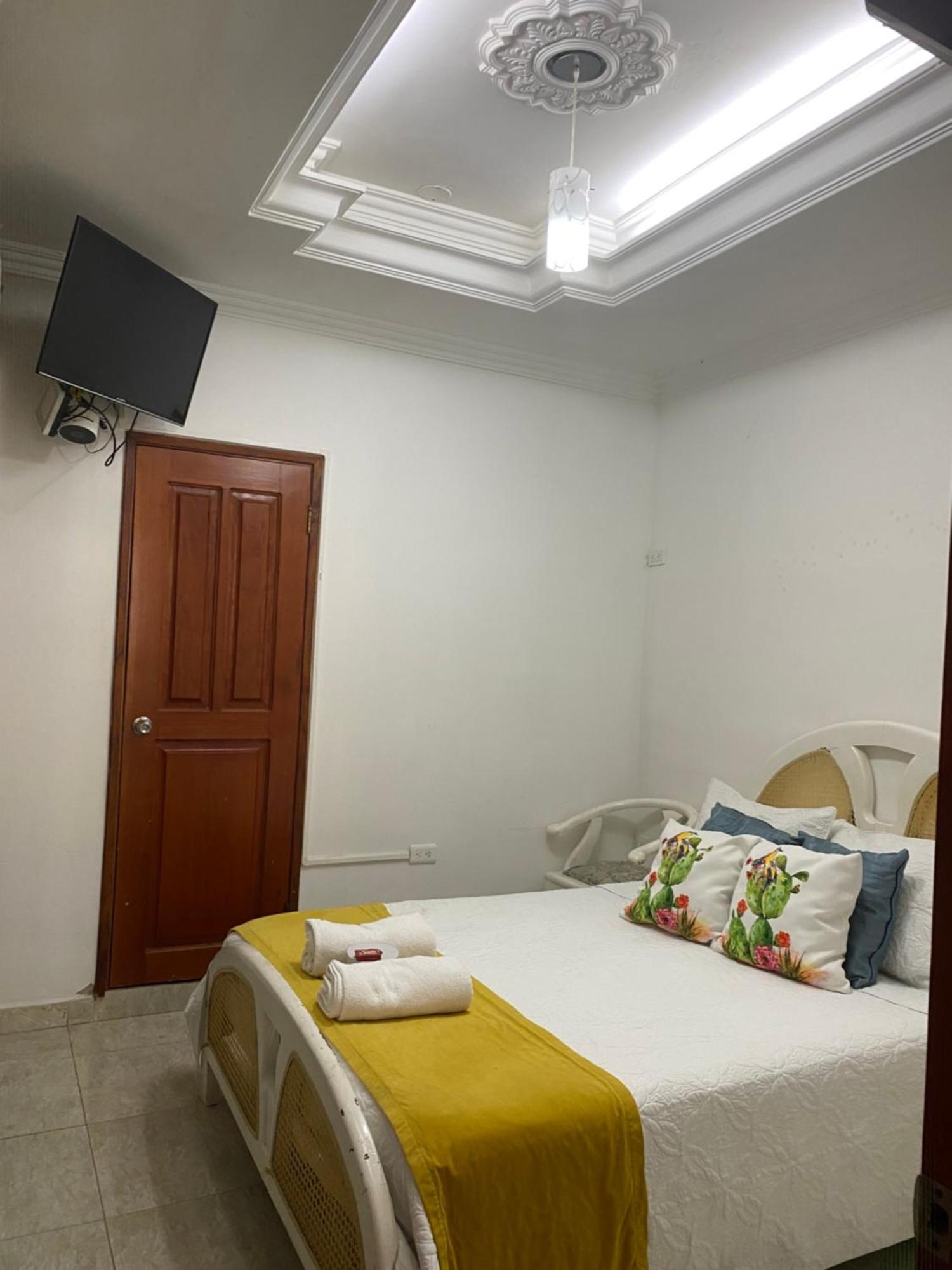 ホテル Casa Pachita Getsemani Cartagena エクステリア 写真