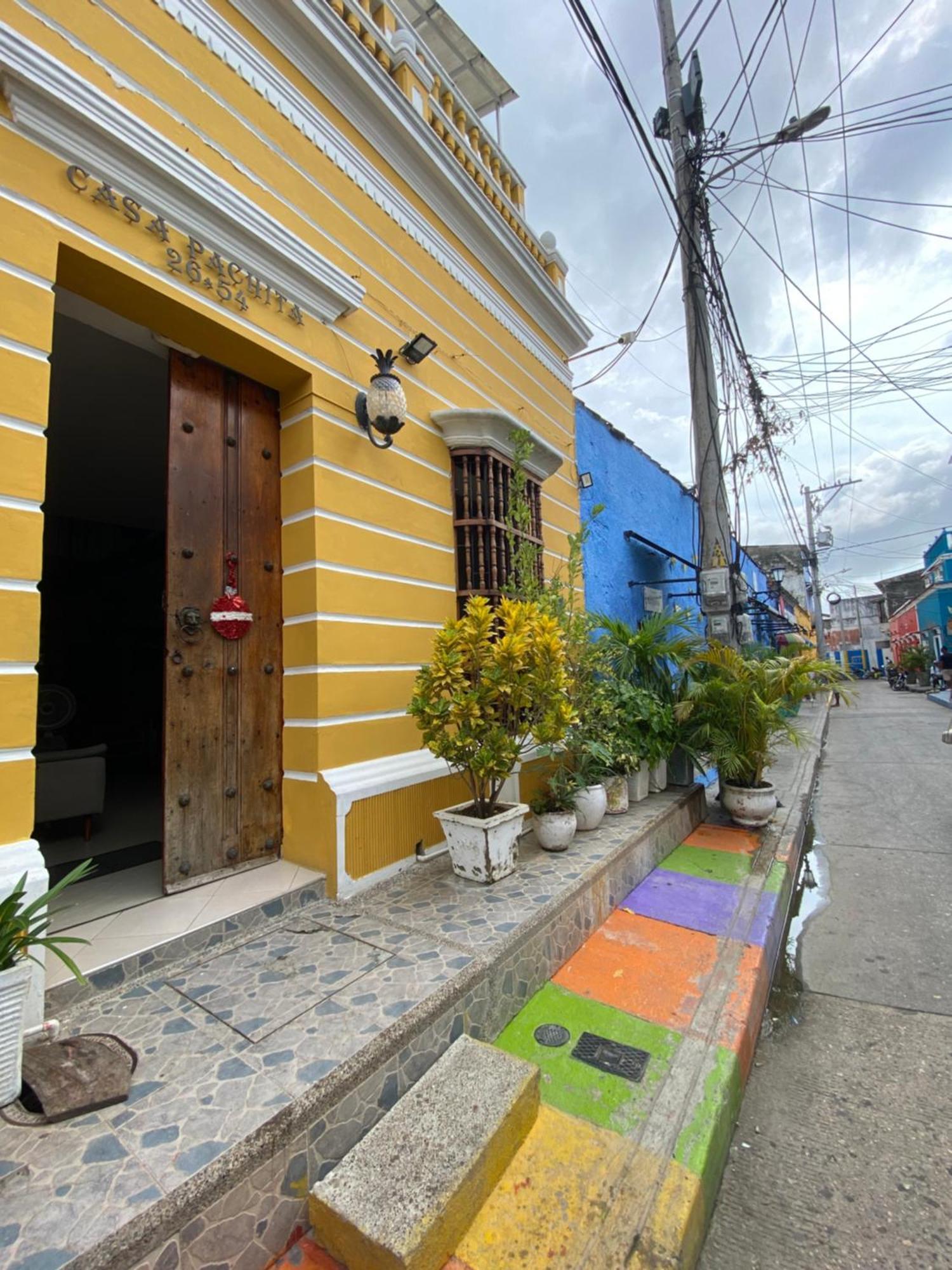ホテル Casa Pachita Getsemani Cartagena エクステリア 写真