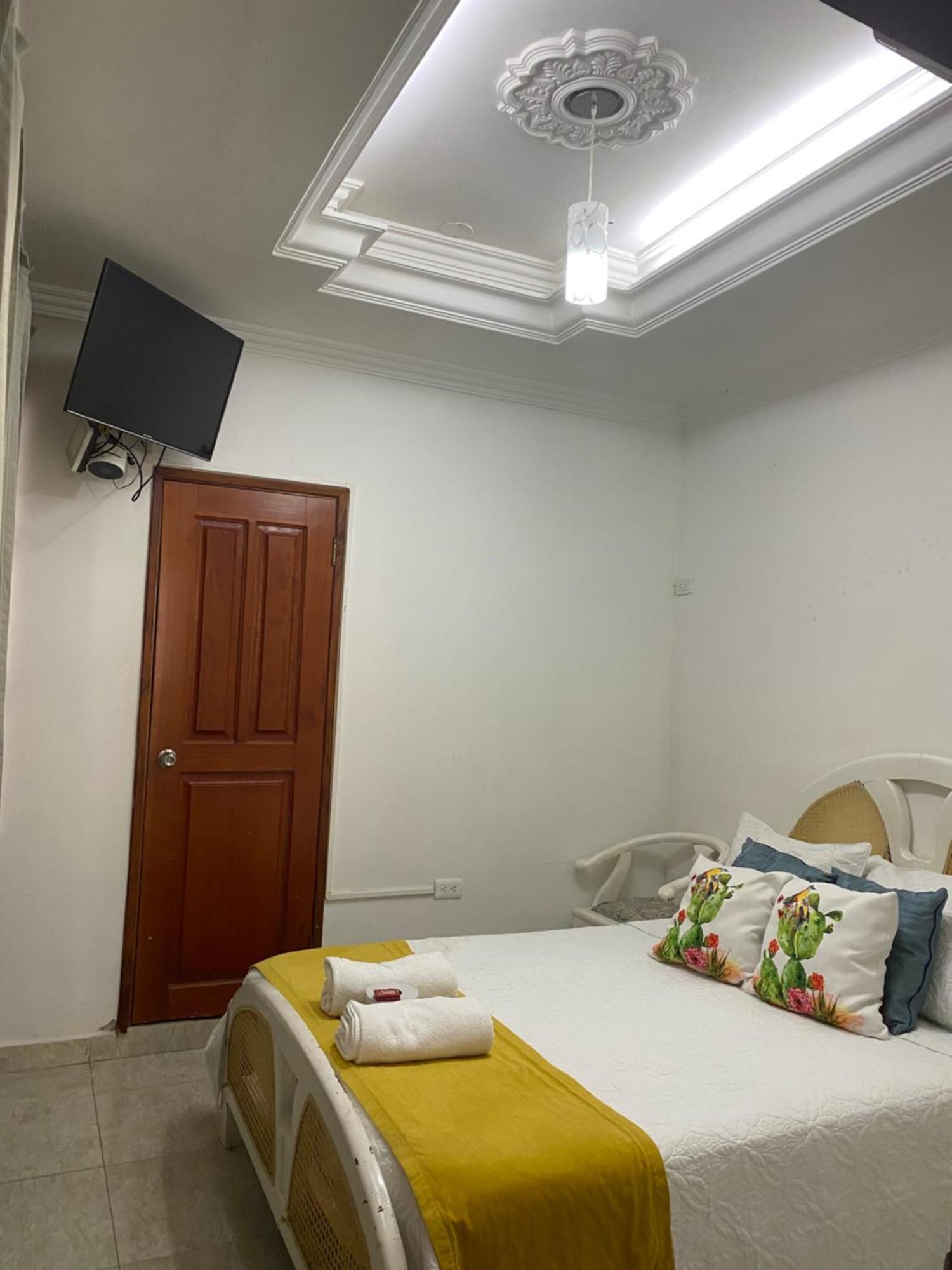 ホテル Casa Pachita Getsemani Cartagena エクステリア 写真