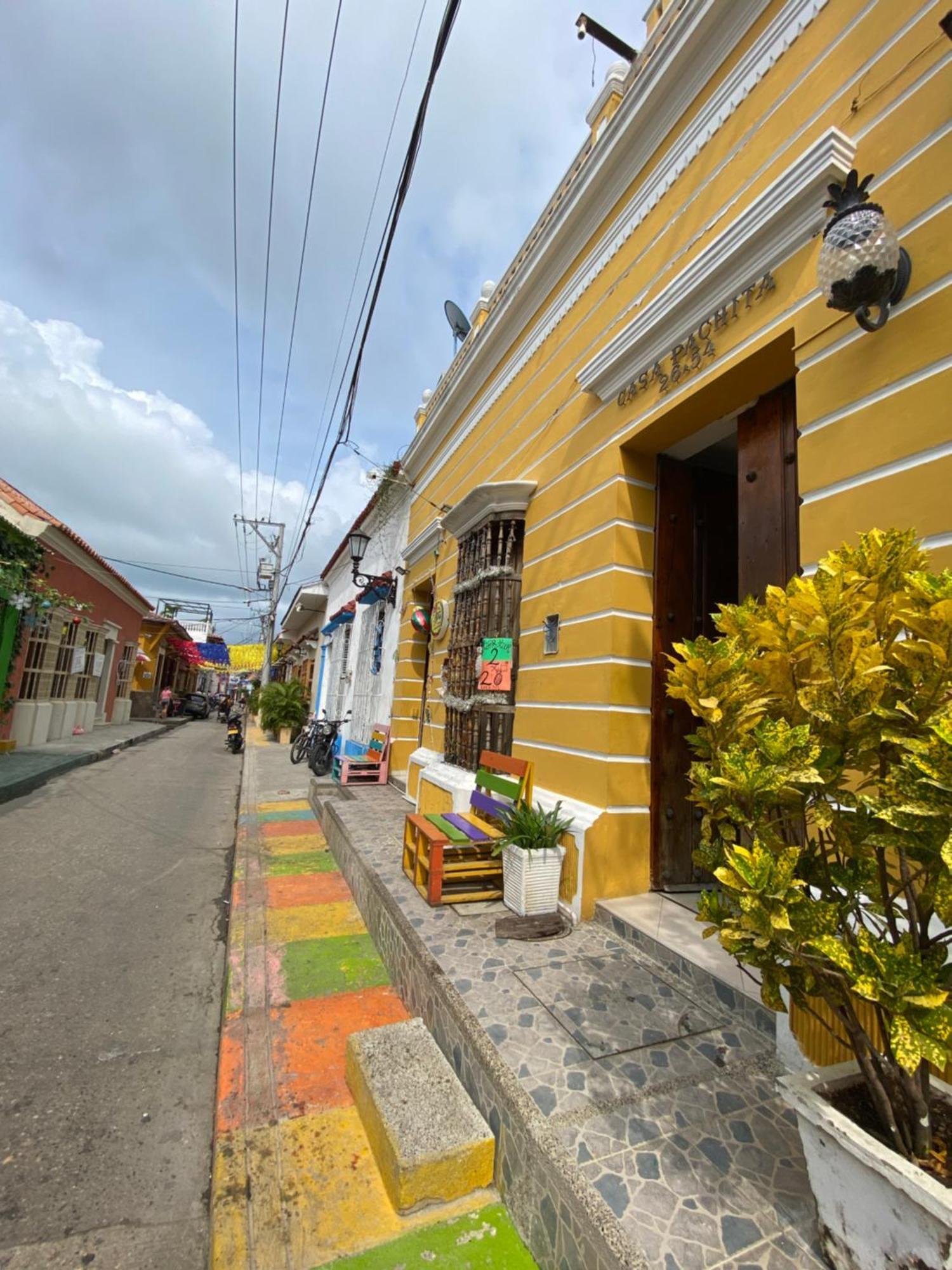 ホテル Casa Pachita Getsemani Cartagena エクステリア 写真