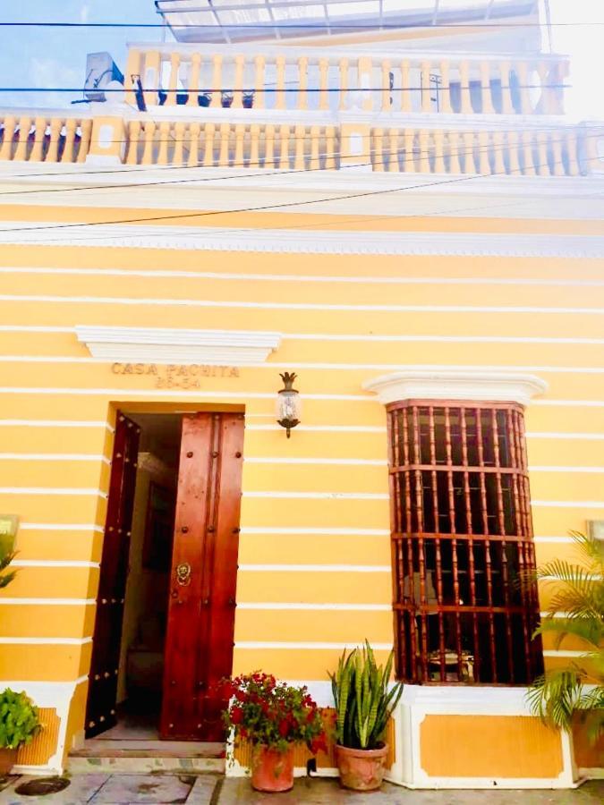 ホテル Casa Pachita Getsemani Cartagena エクステリア 写真
