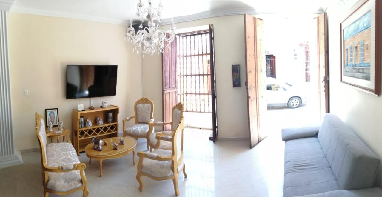 ホテル Casa Pachita Getsemani Cartagena エクステリア 写真