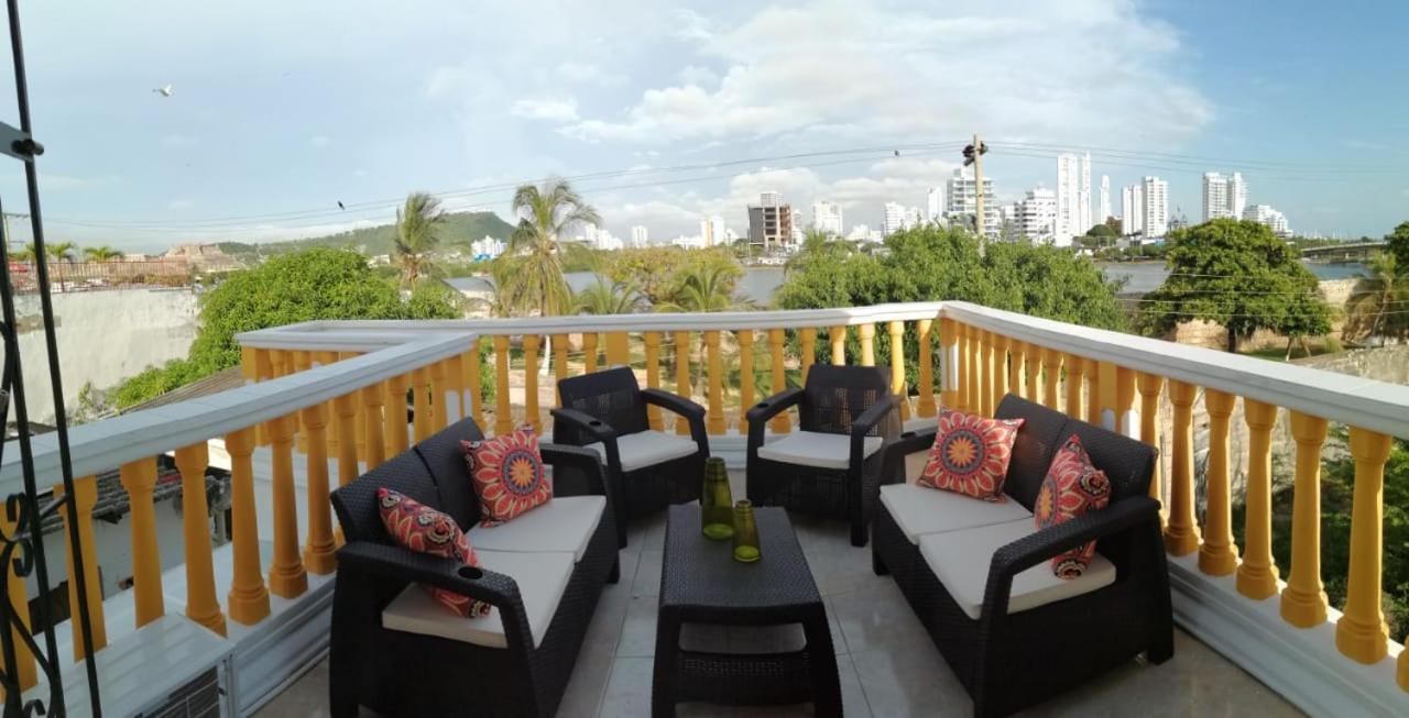ホテル Casa Pachita Getsemani Cartagena エクステリア 写真